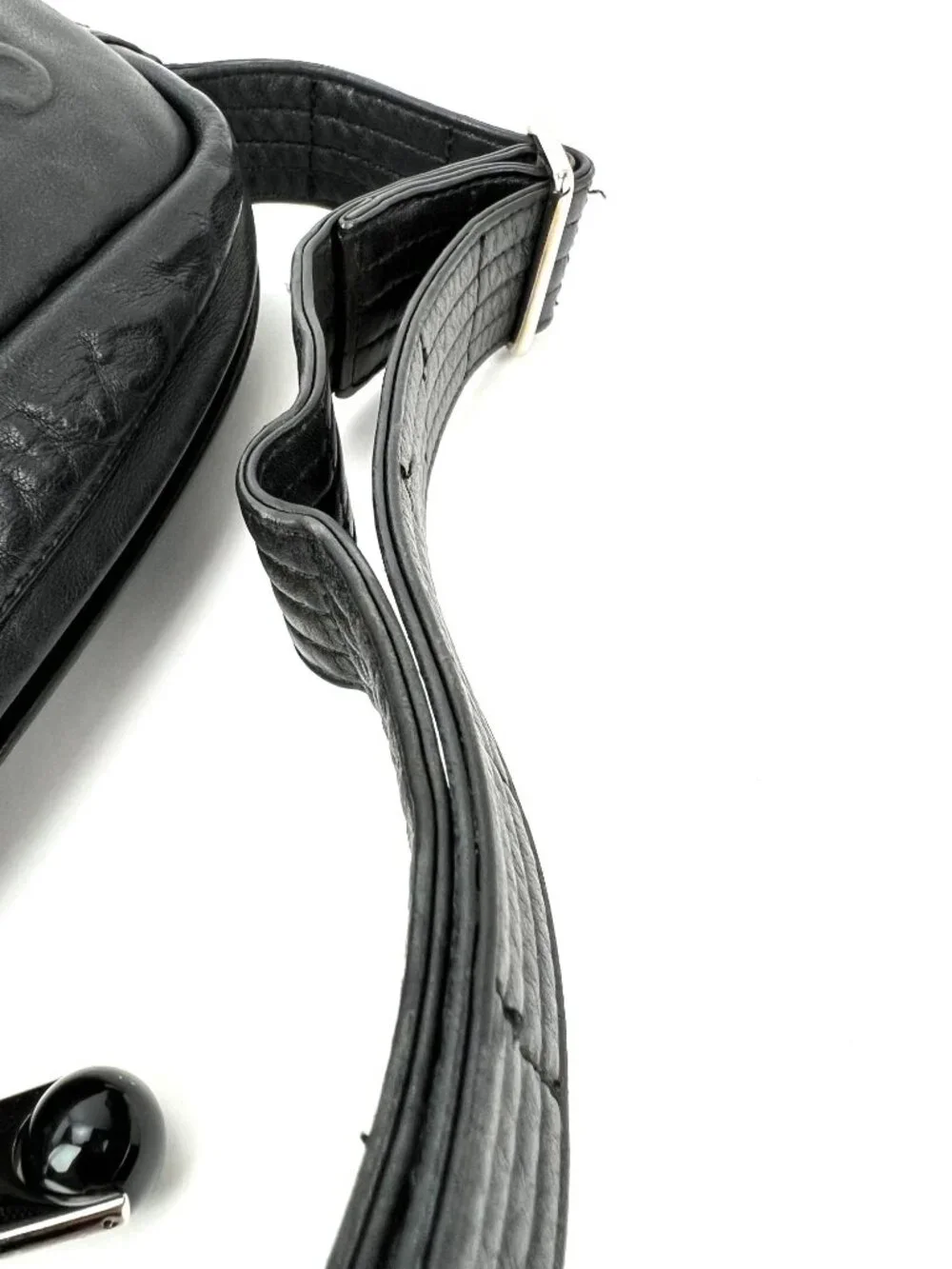 Chanel Unlimited Camera Black Lambskin Vintage Shoulder Bag